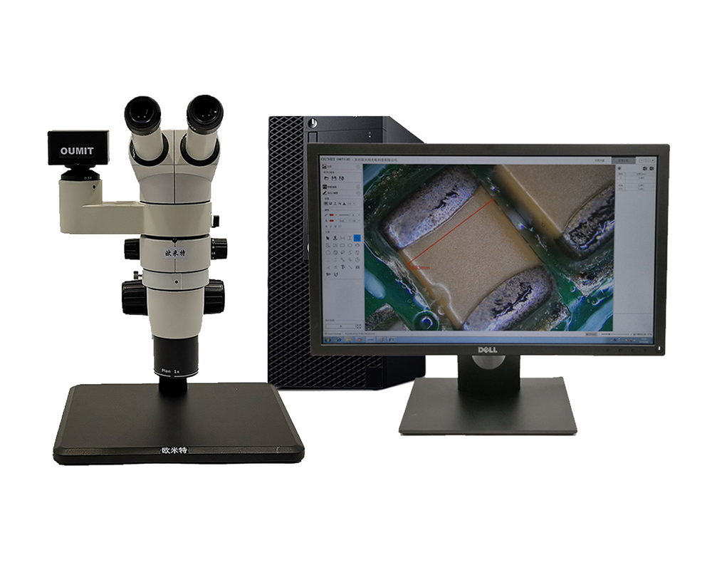 南通OMT-2900C系列电脑型三目视频拍照录像图片上传显微镜