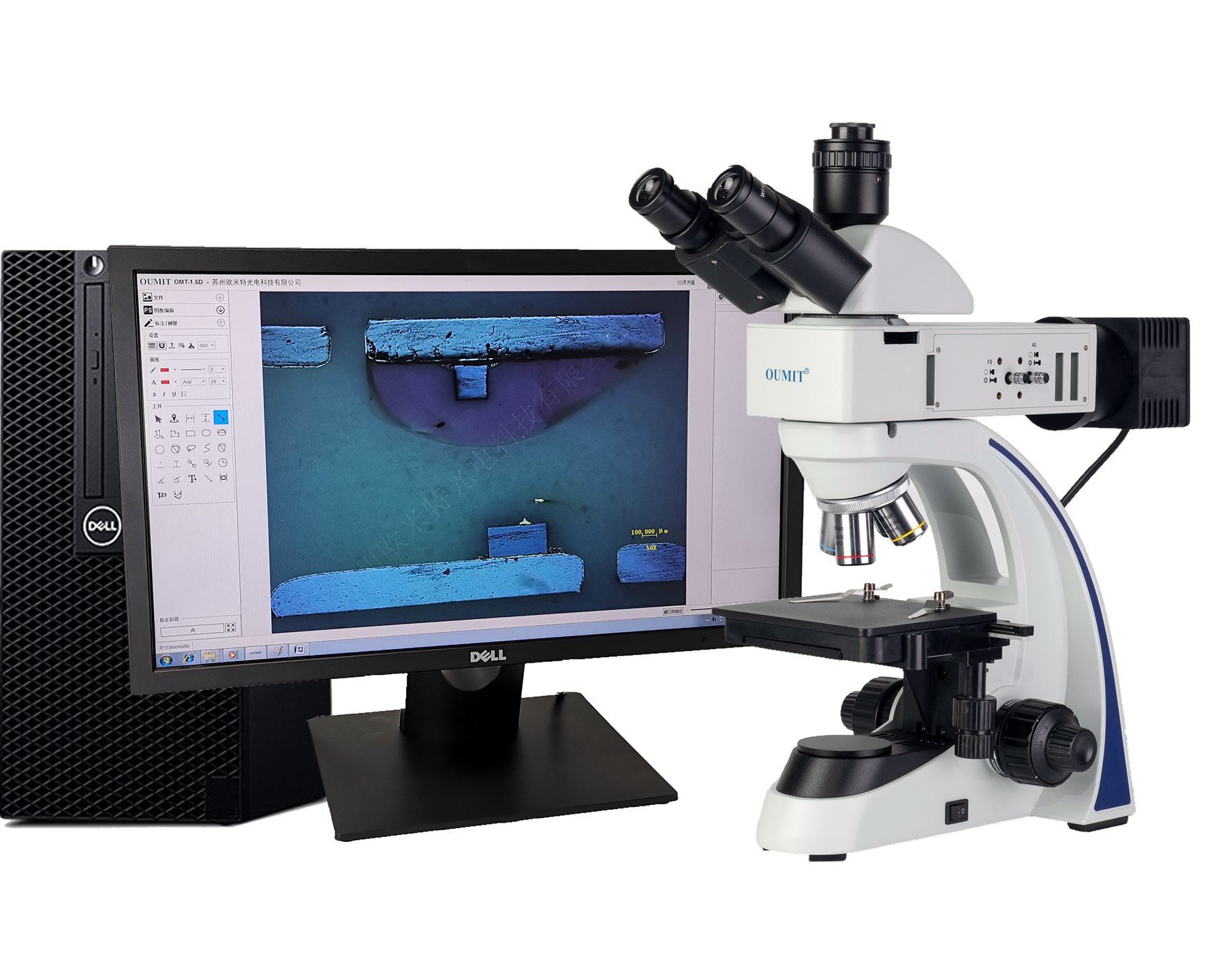 无锡OMT-RT高倍熔深测量显微镜